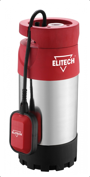 

Электрический водяной насос Elitech НПК 800-30, 800Вт, погружной, колодезный, производительность 5.5 м³/час, глубина погружения 7м, 7.8кг, 800-30