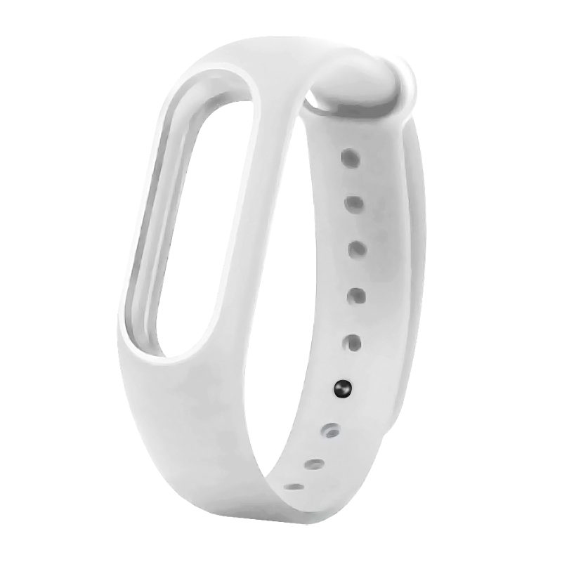 Ремешок Red Line для Xiaomi Mi Band 5, белый