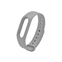 

Ремешок Red Line для Xiaomi Mi Band 3/4/5, серый (УТ000021348)
