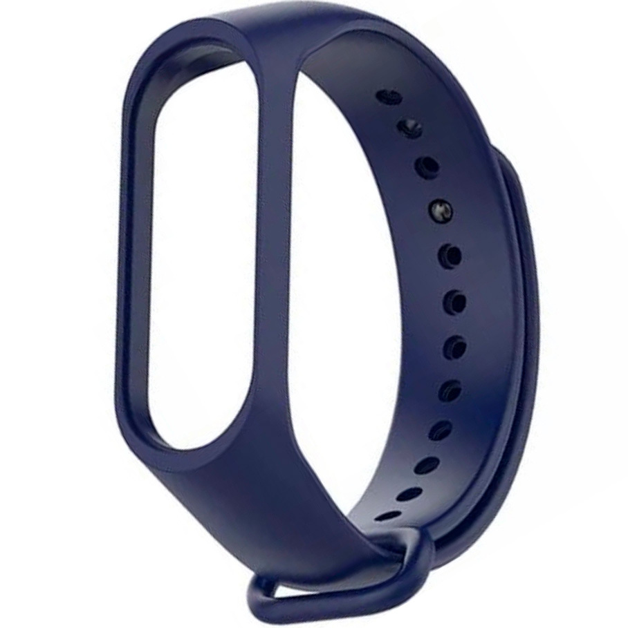 Ремешок Red Line для Xiaomi Mi Band 3/4/5, синий