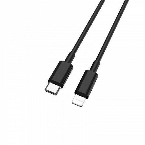 

Кабель USB3.1 Type-C-Lightning 8-pin, 1м, черный Cablexpert (CCP-USB-CMLM2-1M)