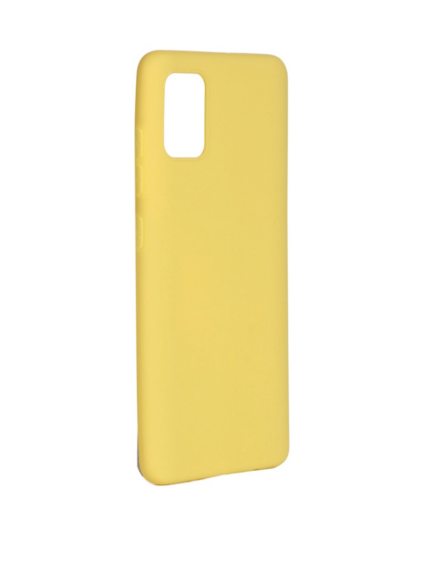 Чехол-накладка Red Line Ultimate для смартфона Samsung Galaxy A41, силикон, желтый