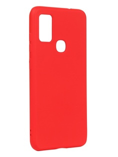 

Чехол-накладка Red Line Ultimate для смартфона Samsung Galaxy A41, силикон, красный (УТ000022387)