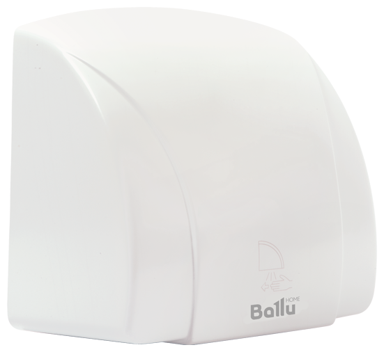 Сушилка для рук Ballu BAHD-1800, 1.8 кВт, 18 м/с