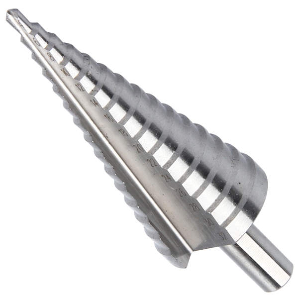 

Сверло ступенчатое ⌀4-32 x 102мм/80мм, HSS, по металлу, Makita, -, 1шт. (D-40107)