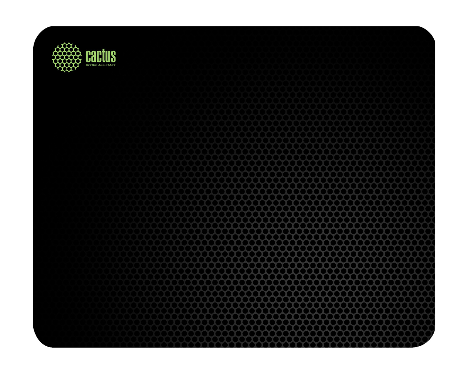 Коврик для мыши Cactus CS-MP-D02M, 300x250x3 мм, черный