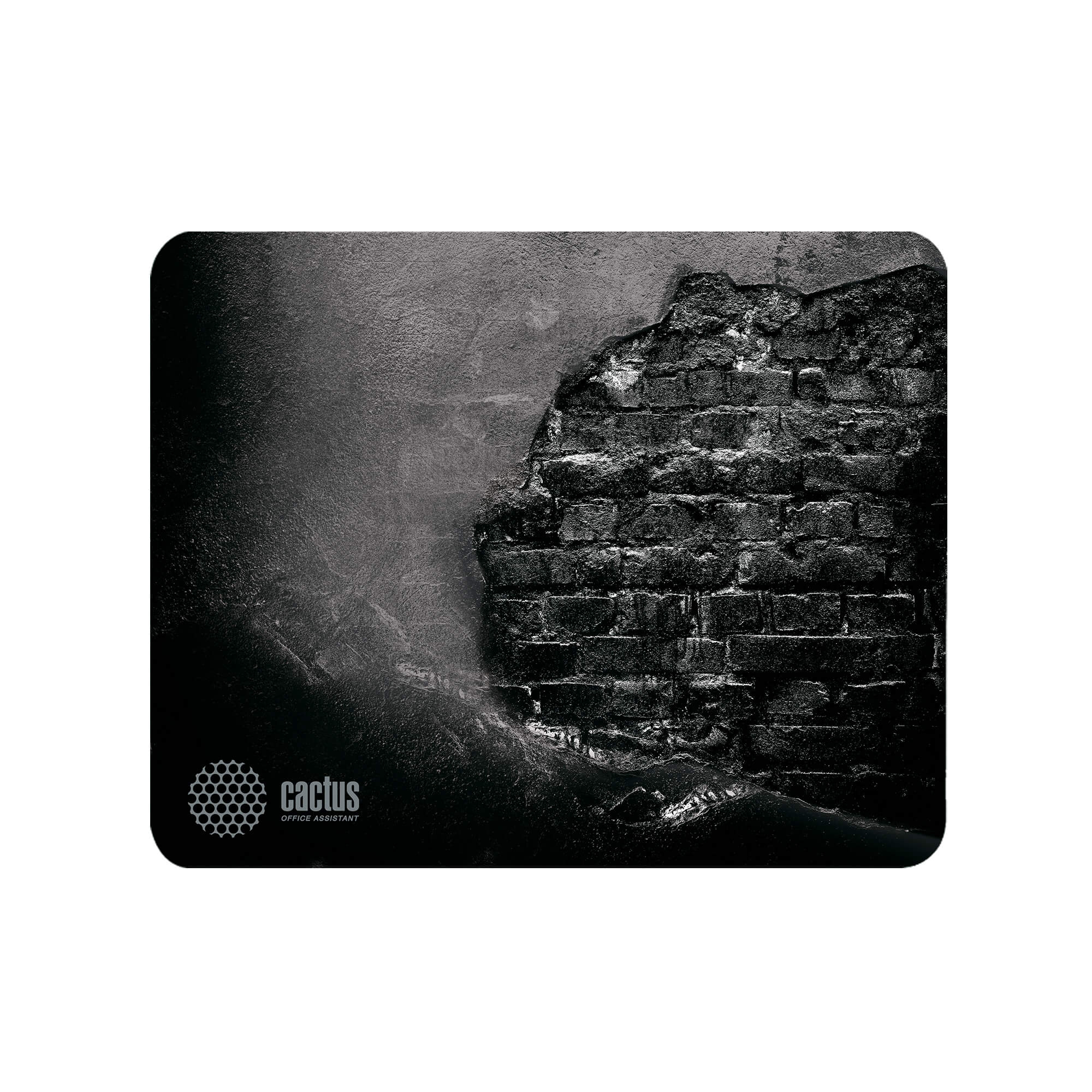

Коврик для мыши Cactus CS-MP-DWM, 300x250x3мм, черный (CS-MP-DWM), CS-MP-DWM