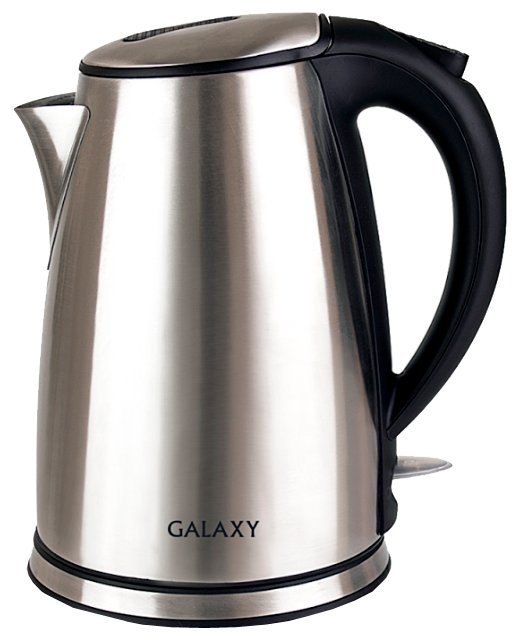 

Чайник Galaxy GL0308 1.8л. 2200Вт, закрытая спираль, сталь, серебристый (GL 0308), GL0308