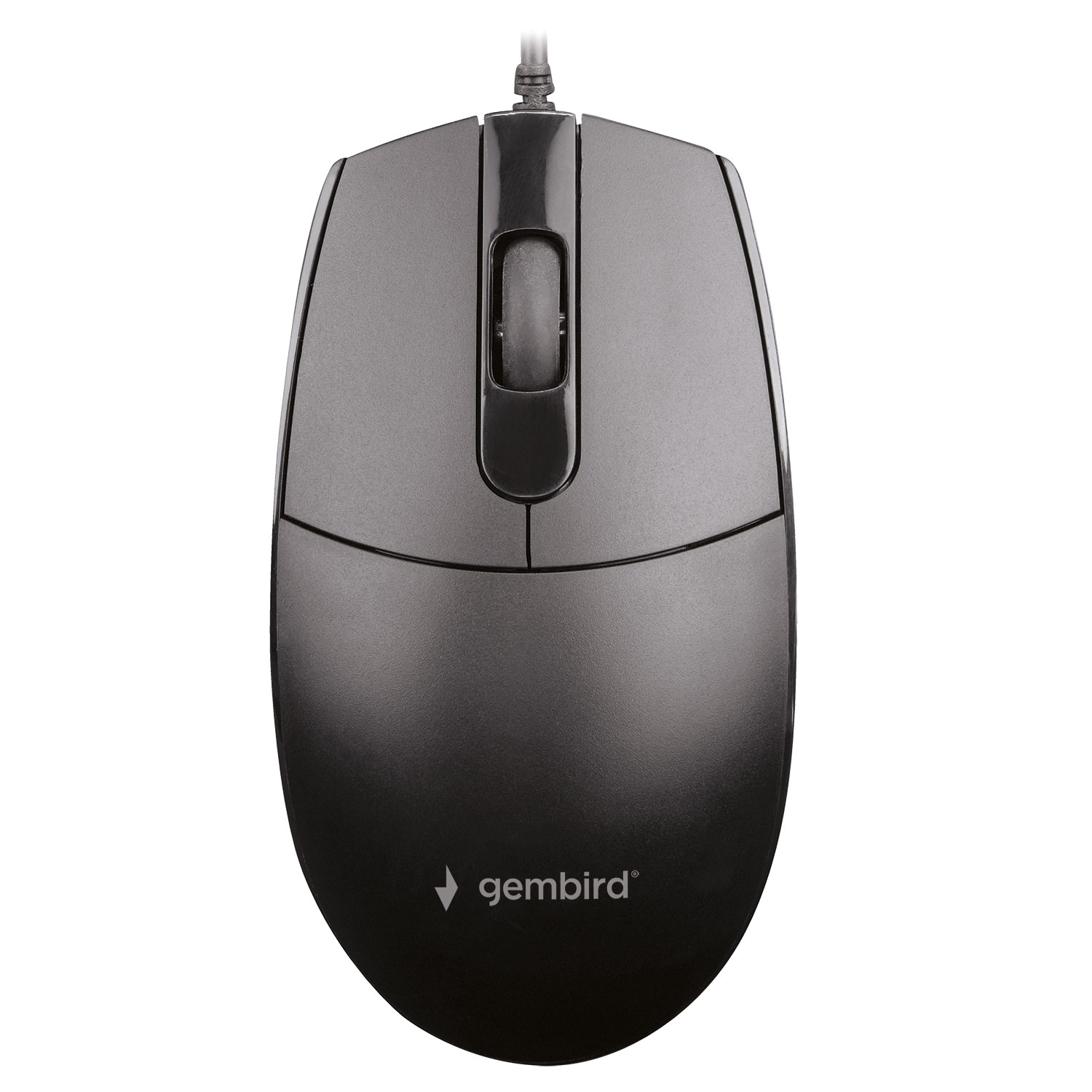 Мышь Gembird MOP-420, USB, черный