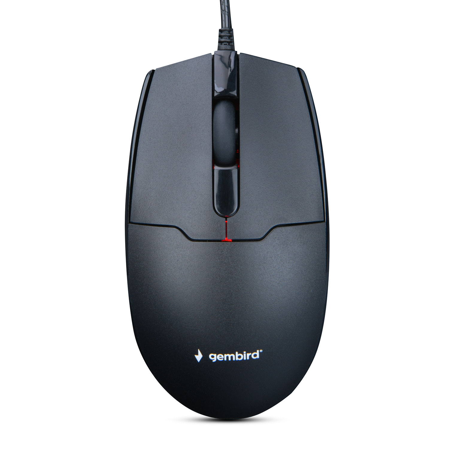 

Мышь проводная Gembird MOP-425, 1000dpi, оптическая светодиодная, USB, черный, MOP-425