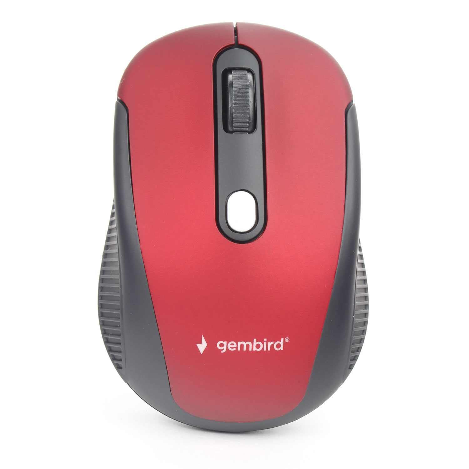 Мышь беспроводная Gembird MUSW-420-1, 1600dpi, оптическая светодиодная, USB, красный