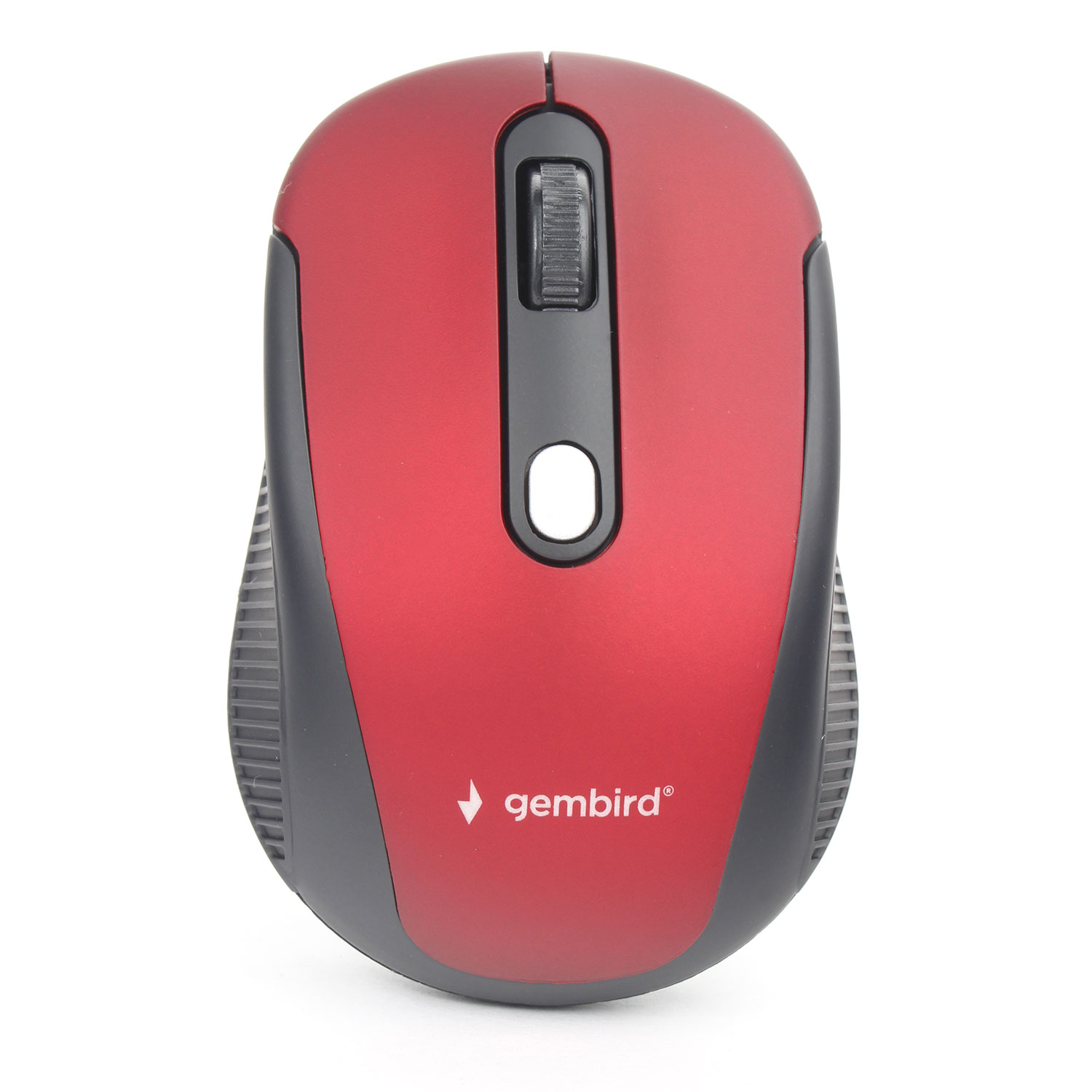 

Мышь беспроводная Gembird MUSW-420-1, 1600dpi, оптическая светодиодная, USB, красный, MUSW-420-1
