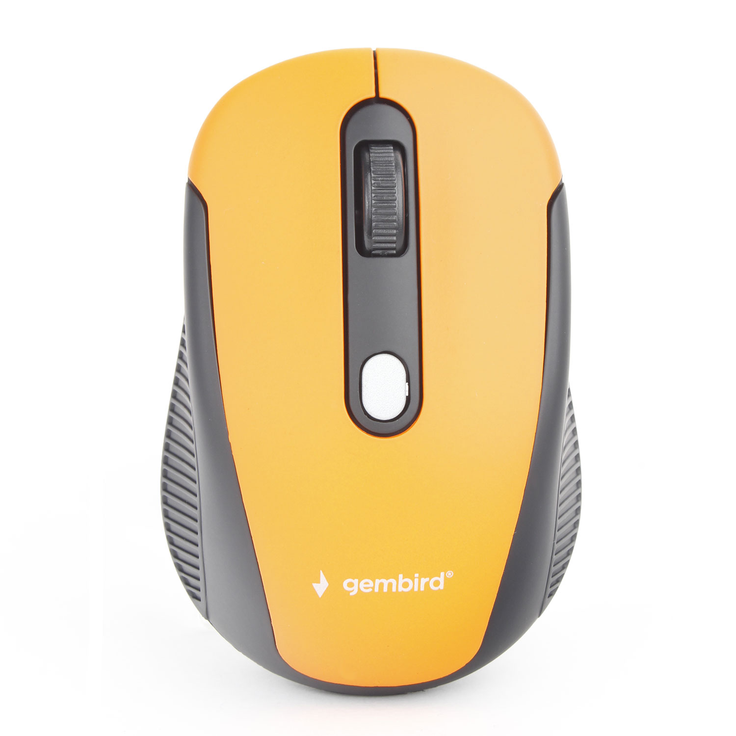 Мышь беспроводная Gembird MUSW-420-3, 1600dpi, оптическая светодиодная, USB, оранжевый