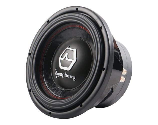 Сабвуфер пассивный Урал Symphony 10, 25 см (10"), 600 Вт (1.2 кВт)