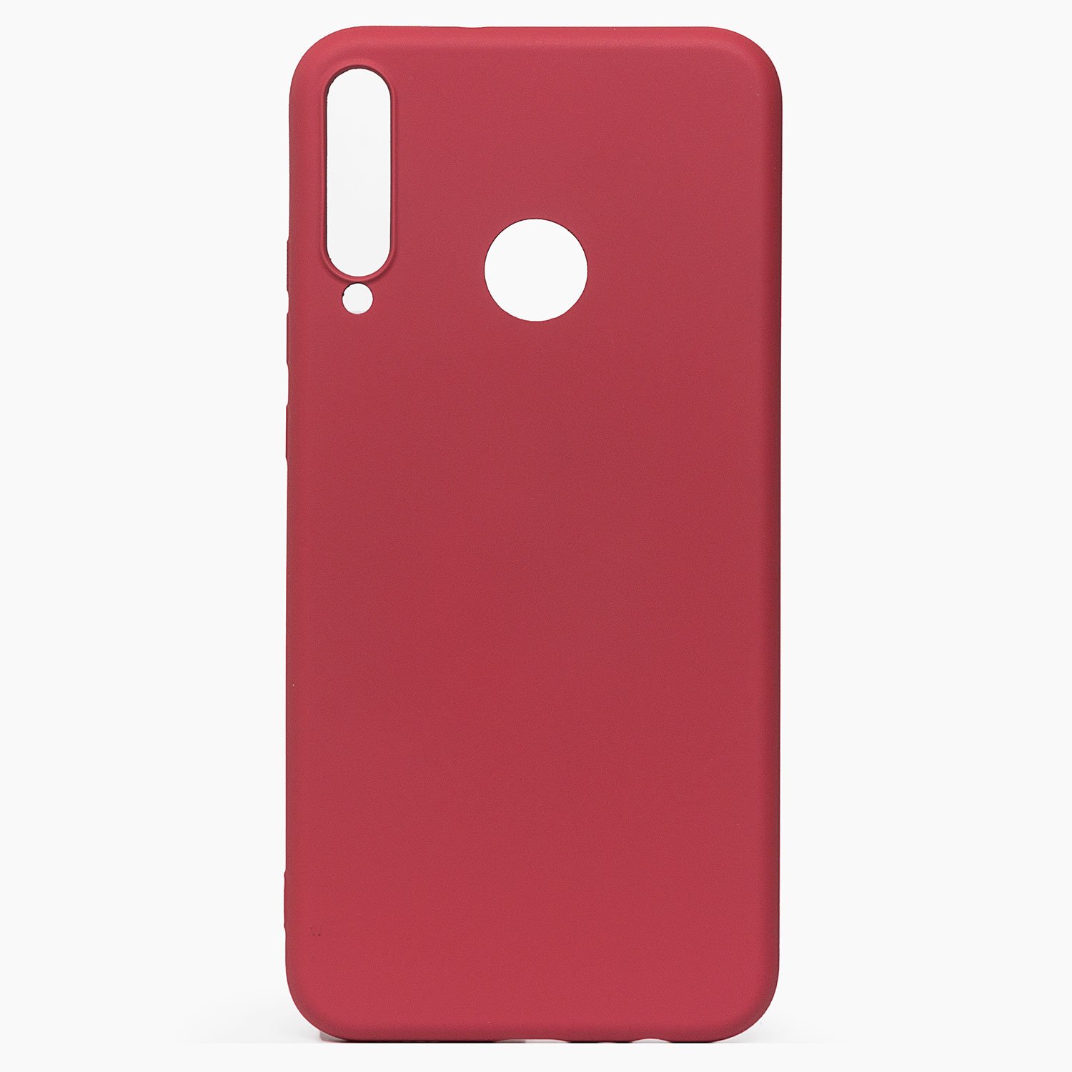 

Чехол-накладка Activ Original Design для смартфона Huawei Honor 9C, силикон, бордовый (116824)