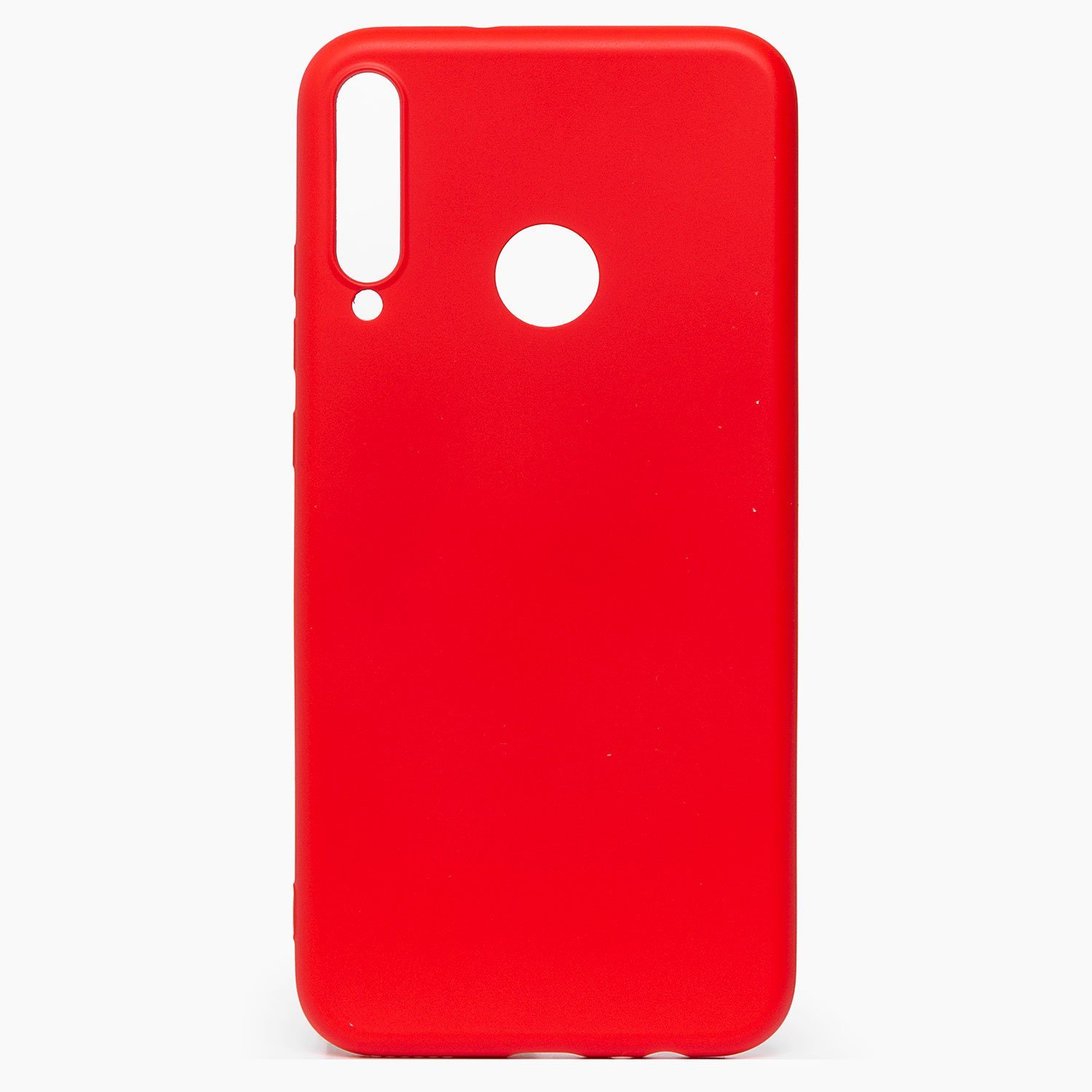 

Чехол-накладка Activ Original Design для смартфона Huawei Honor 9C, силикон, красный (116829)