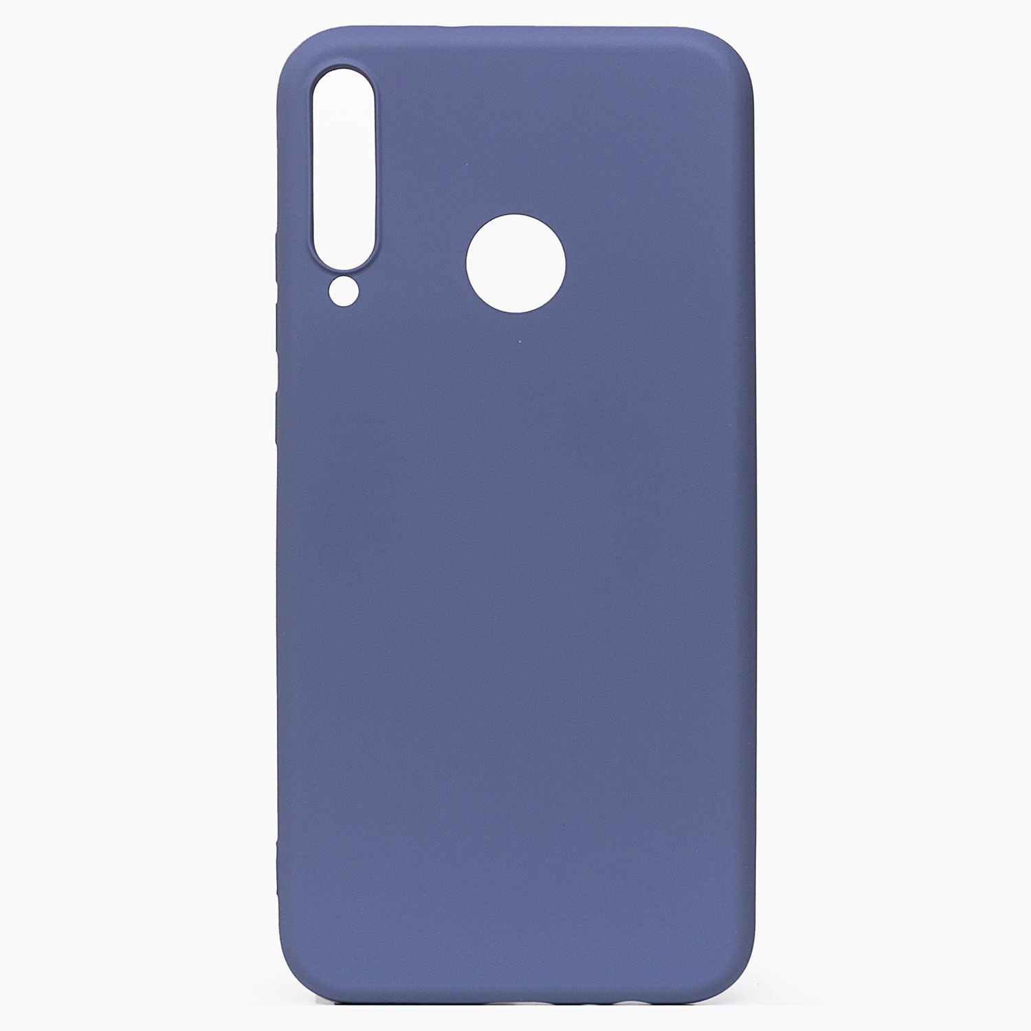 

Чехол-накладка Activ Original Design для смартфона Huawei Honor 9C, силикон, серый (116825)