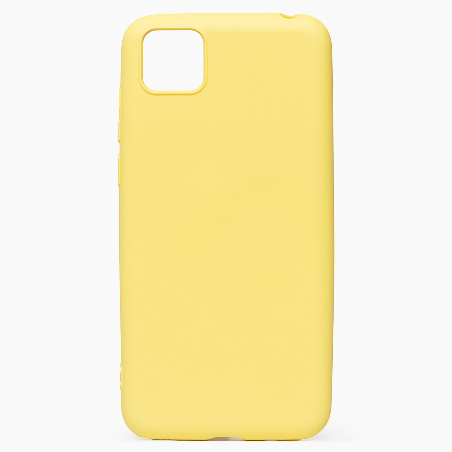Чехол-накладка Activ Original Design для смартфона Huawei Honor 9S/Huawei Y5p, силикон, желтый