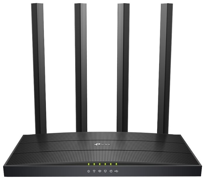 

Wi-Fi роутер TP-Link Archer C6U, 802.11a/b/g/n/ac, 2.4 / 5 ГГц, до 1.17 Гбит/с, LAN 4x1 Гбит/с, WAN 1x1 Гбит/с, внешних антенн: 4, внутренних антенн: 1, 1xUSB 2.0 (Archer C6U), Archer C6U