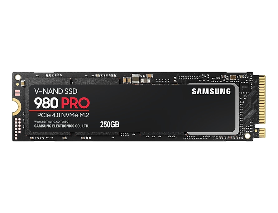 Твердотельный накопитель (SSD) Samsung 250Gb 980 PRO, 2280, M.2, NVMe (MZ-V8P250BW) - фото 1