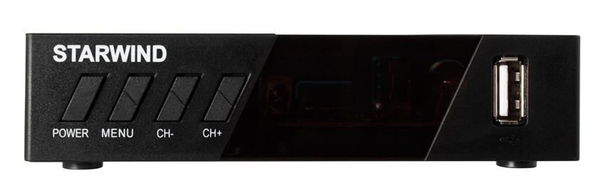 Приставка для цифрового ТВ Starwind CT-140