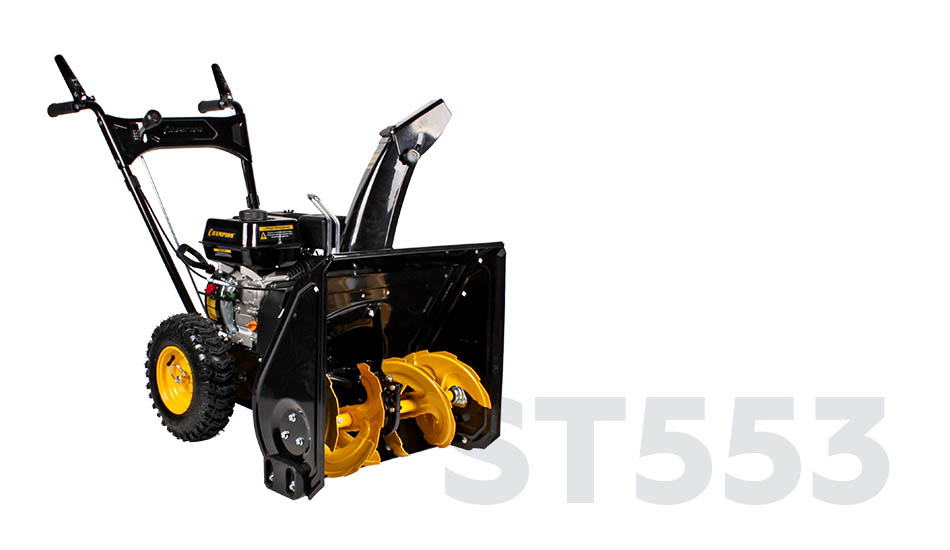 Снегоуборщик CHAMPION ST553