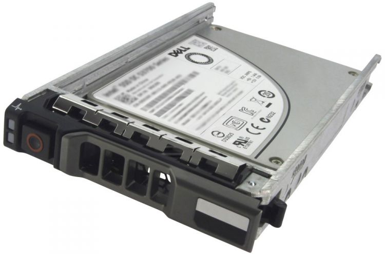 

Твердотельный накопитель (SSD) DELL 480Gb Mixed Use, 14G, 2.5", HotPlug (400-ATGM)