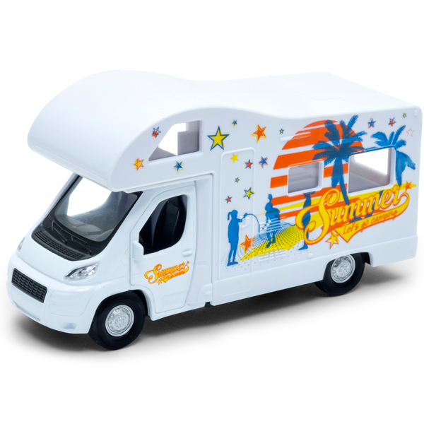 

Автомобиль Welly "Camper Van", белый (92658), "Camper Van"