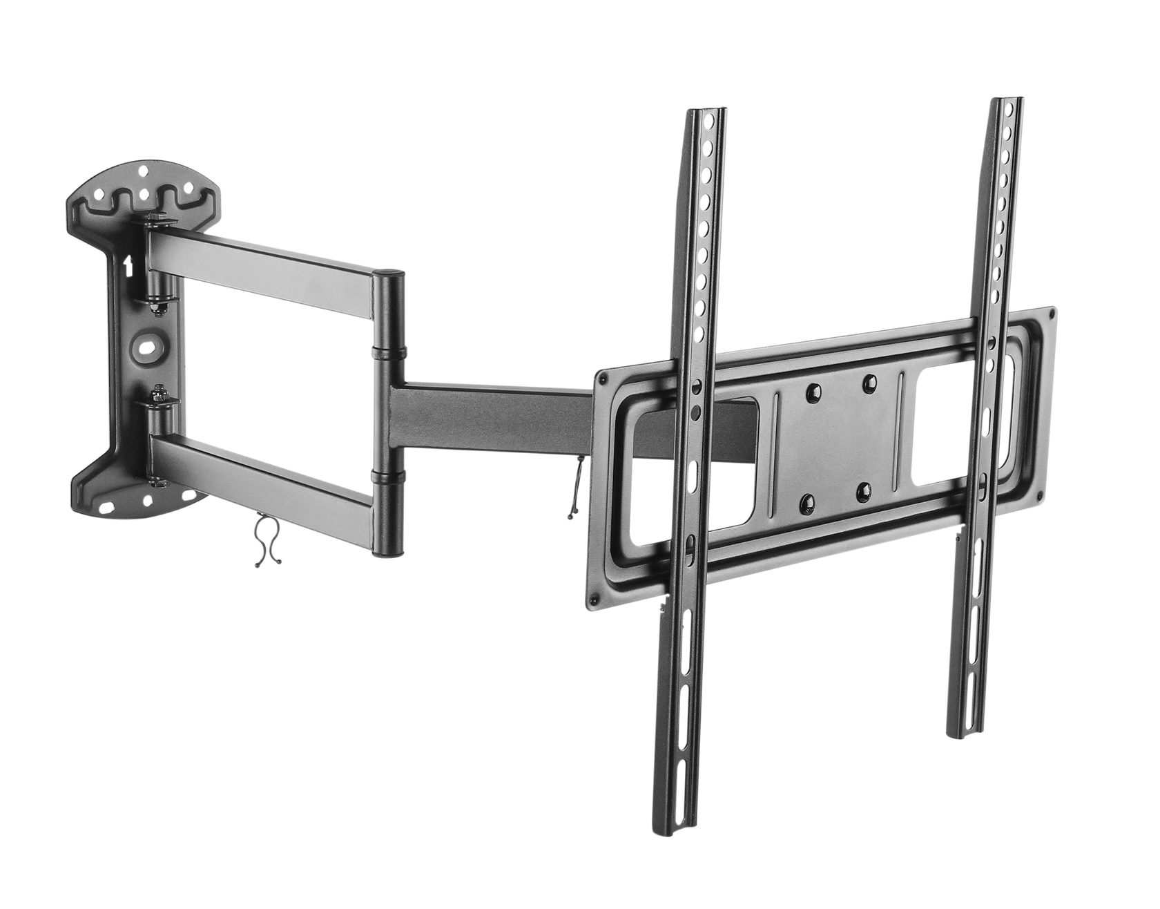 

Кронштейн настенный для TV/монитора Ultramounts UM 906, 32"-65", VESA 200x200мм-400x400мм, наклонный, поворотный, портрет-альбом, до 35 кг, черный, UM 906