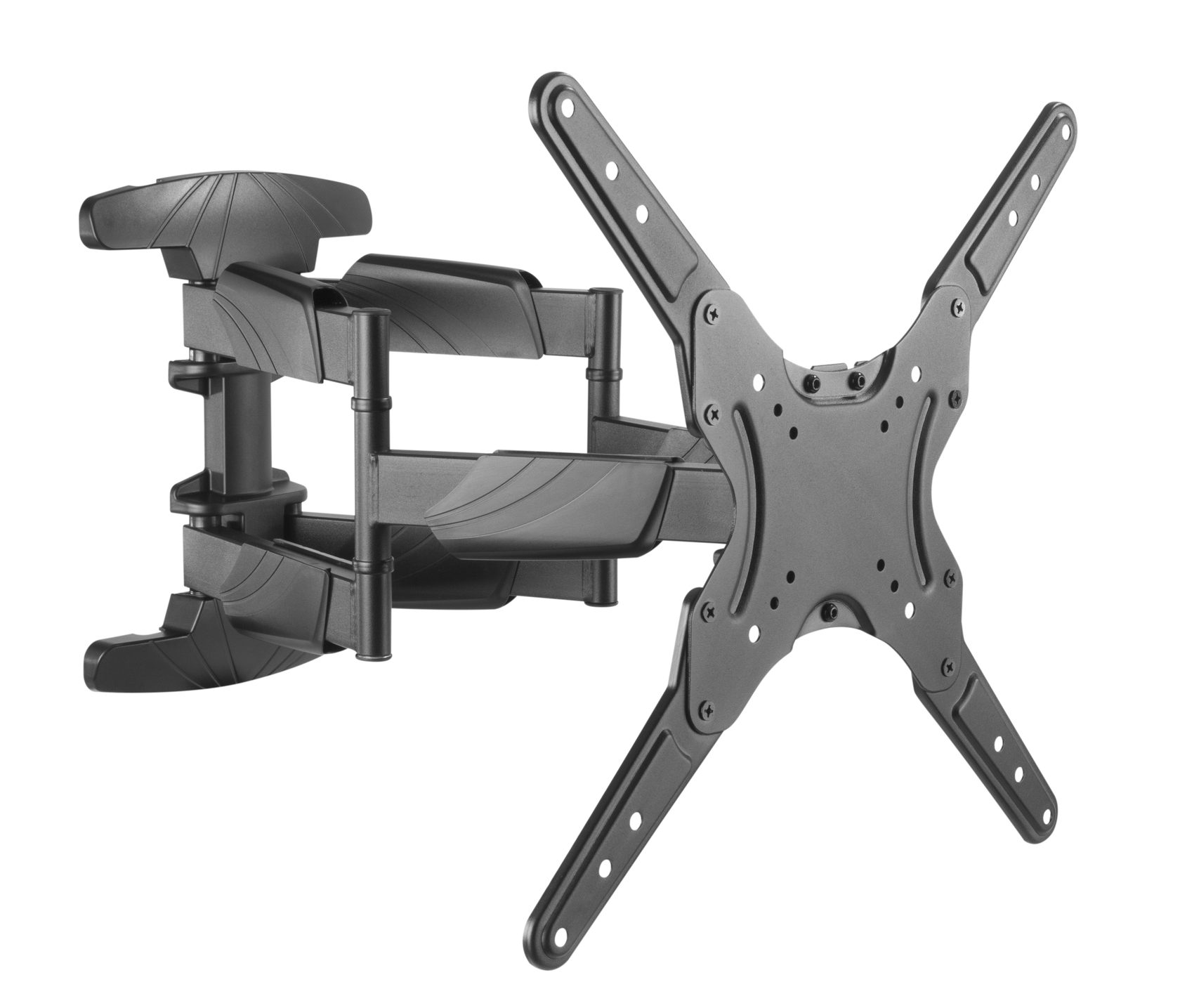 

Кронштейн настенный для TV/монитора Ultramounts UM 907, 23"-55", VESA 200x200мм-400x400мм, наклонный, поворотный, до 40 кг, черный, UM 907