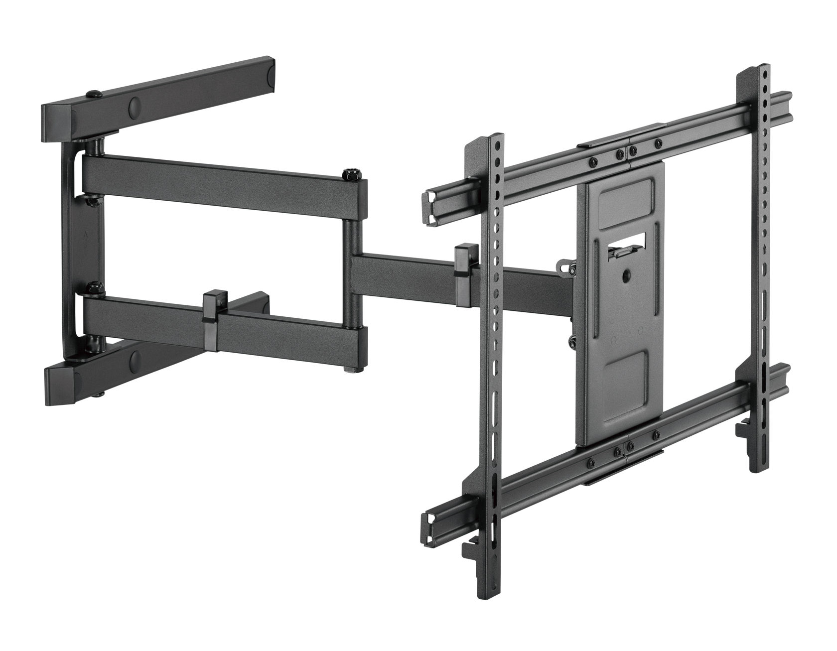 

Кронштейн настенный для TV/монитора Ultramounts UM 911, 37"-80", VESA 200x200мм-600x400мм, наклонный, поворотный, портрет-альбом, до 50 кг, черный, UM 911