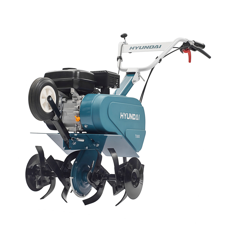 Мотокультиватор Hyundai T 800, 4.1 кВт, 5.5 л.с., бензиновый