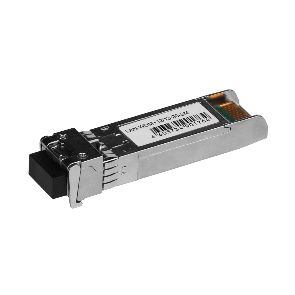 

Модуль SFP+ Lanmaster, 20 км, LC, Tx:1270 нм, Rx:1330 нм, 10 Гбит/с, SM, одинарный, WDM (LAN-WDM+12/13-20-SM)