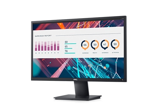 Монитор 23.8" DELL E2421HN черный