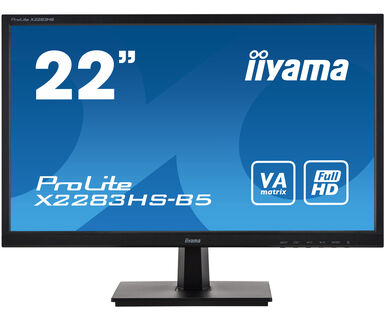 Монитор Iiyama X2283HS-B5