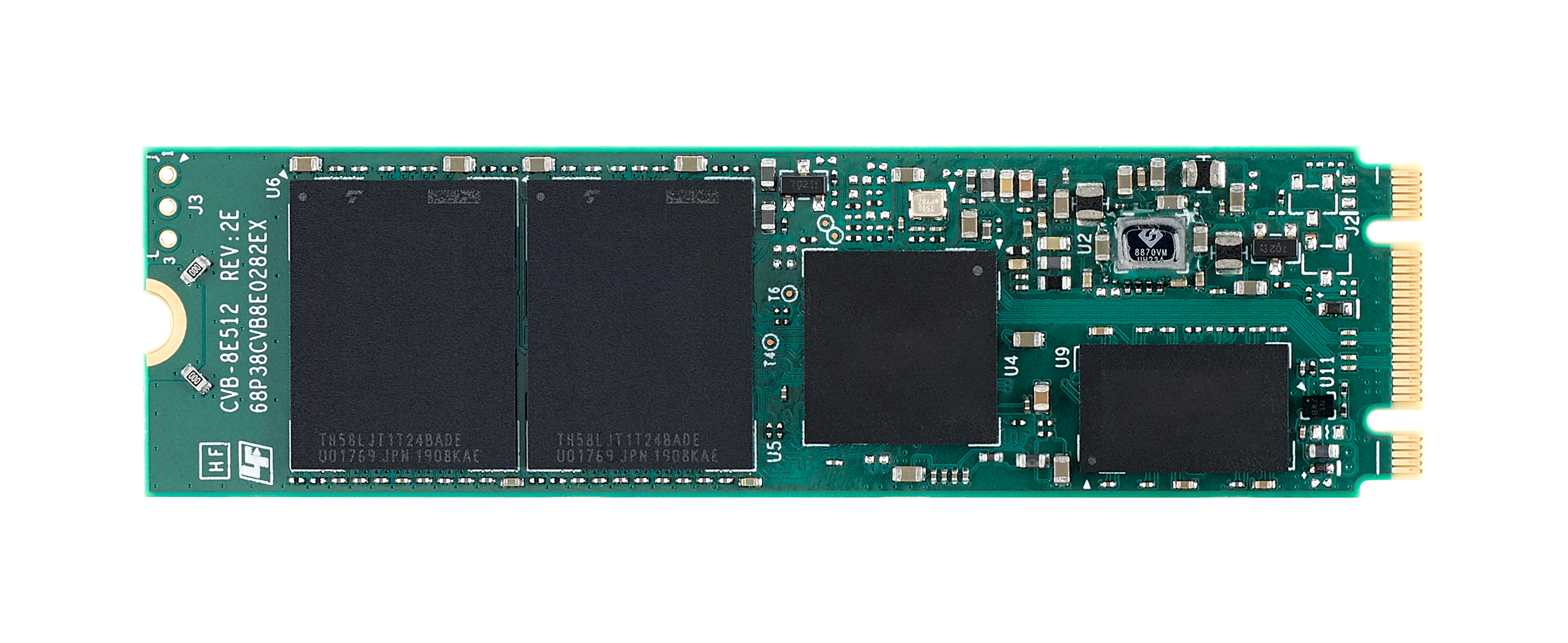 Твердотельный накопитель (SSD) Plextor 128Gb M8VG Plus, 2280, M.2 (PX-128M8VG+) - фото 1