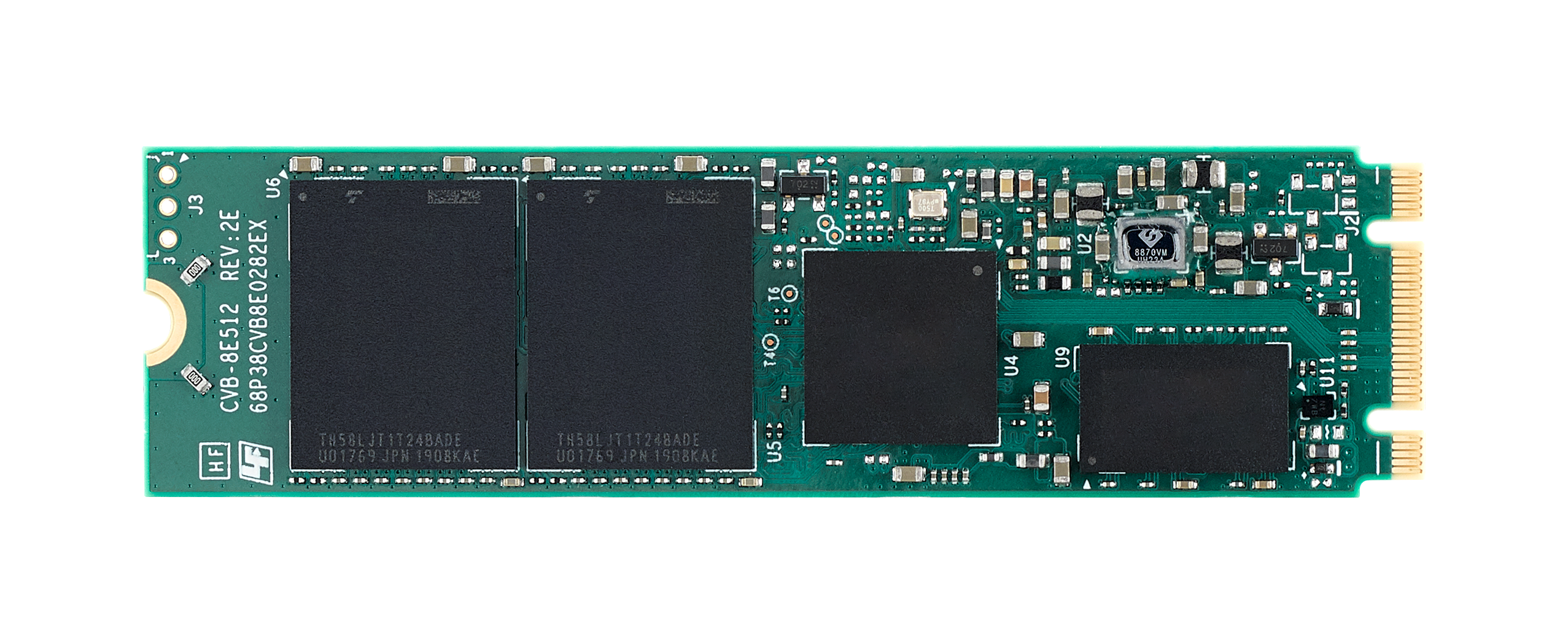

Твердотельный накопитель (SSD) Plextor 1Tb M8VG Plus, 2280, M.2 (PX-1TM8VG+)