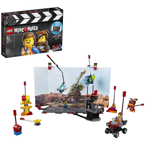 

Конструктор LEGO "The LEGO Movie 2: Набор кинорежиссёра LEGO", деталей: 482 (70820), "The LEGO Movie 2: Набор кинорежиссёра LEGO"