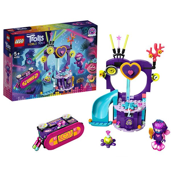 

Конструктор LEGO "Тролли Вечеринка на Техно-рифе", деталей: 173 (41250), "Тролли Вечеринка на Техно-рифе"