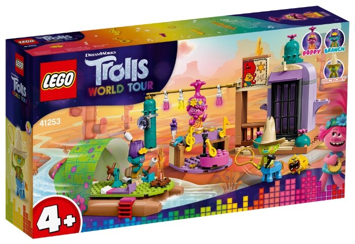 

Конструктор LEGO "Тролли Приключение на плоту в Кантри-тауне", деталей: 159 (41253), "Тролли Приключение на плоту в Кантри-тауне"