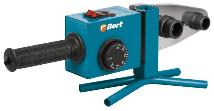 Аппарат для сварки пластиковых труб Bort BRS-2000, 2 кВт, 300°C