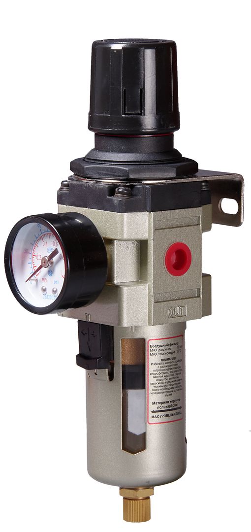 Фильтр с регулятором давления Fubag FR 2000, 1/4"-1/4"