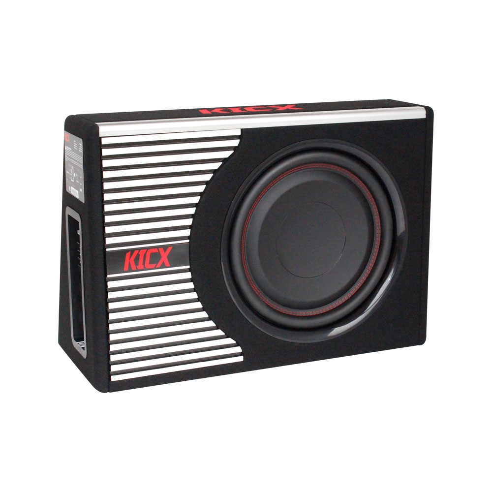 Сабвуфер активный Kicx GT403BPA, 30 см (12"), 450 Вт (1.05 кВт)
