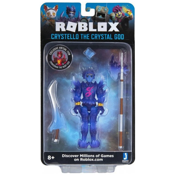 

Фигурка Roblox Crystello the Crystal God (Imagination), с аксессуарами (ROB0272), Crystello the Crystal God (Imagination)