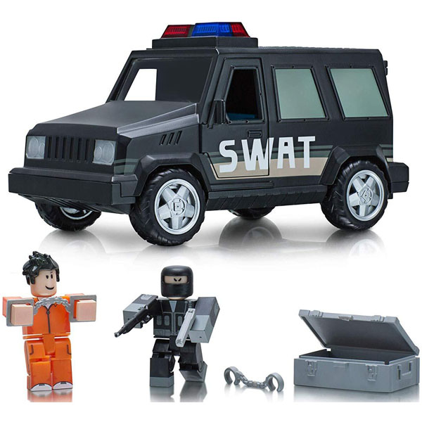 

Игровой набор Roblox Jailbreak: SWAT Unit, машина с фигурками (10774), Jailbreak: SWAT Unit