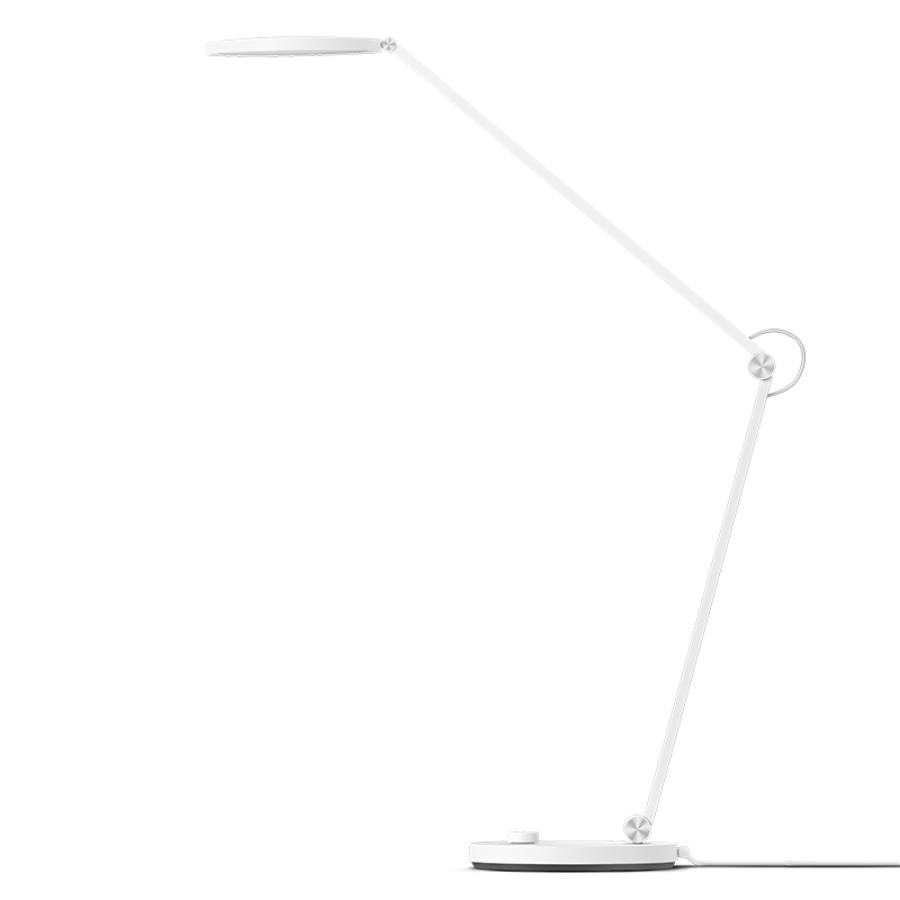 Светильник настольный Xiaomi Mi Smart LED Desk Lamp Pro, белый/серебристый