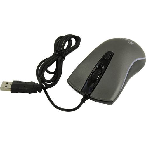 Мышь SmartBuy RUSH Phantom, USB, металлик