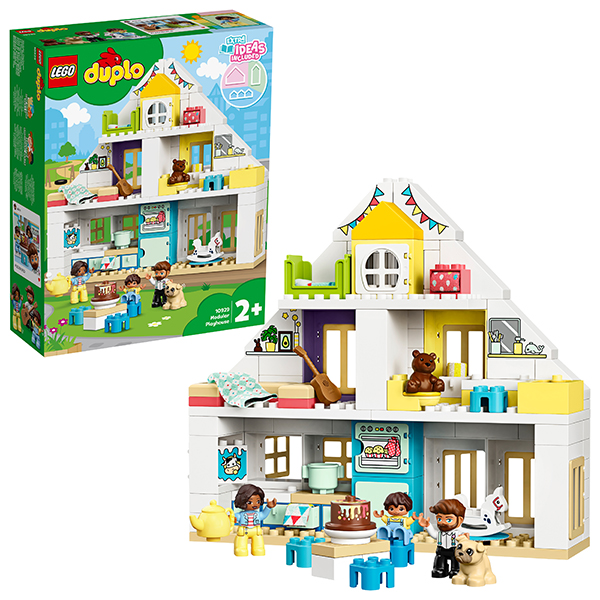 

Конструктор LEGO DUPLO: "Модульный игрушечный дом", деталей: 129 (10929), DUPLO: "Модульный игрушечный дом"