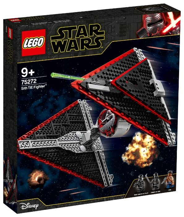 Конструктор LEGO "Звездные войны: Истребитель СИД ситхов" (75272)