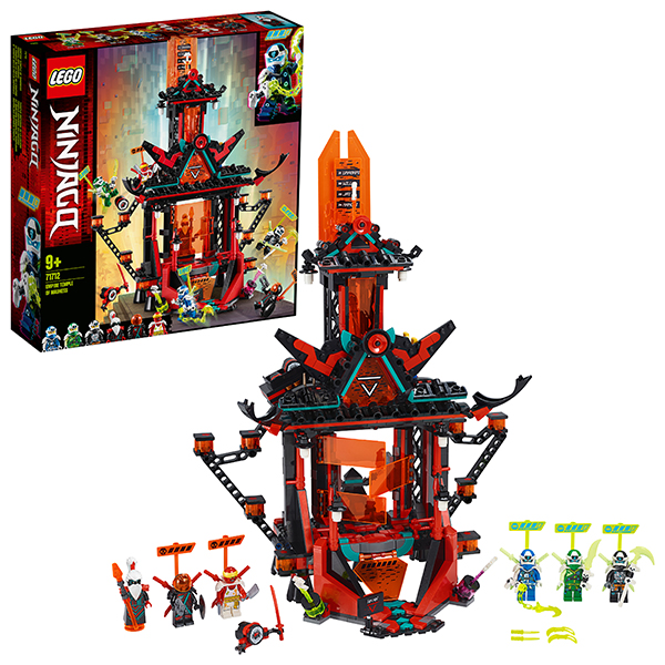 

Конструктор LEGO Ninjago: "Императорский храм Безумия", деталей: 810 (71712), Ninjago: "Императорский храм Безумия"
